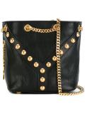 baby 'Y Studs' bucket bag