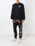 chest patch sweatshirt