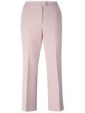 cropped tailored trousers