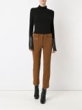 side pockets trousers