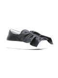oversized bow platform sneakers