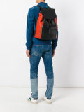 side zip backpack