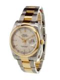 'Datejust' analog watch