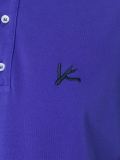 embroidered logo polo shirt