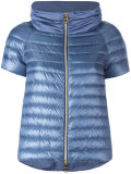 padded gilet jacket