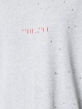destroyed effect T-shirt