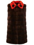 fur gillet 