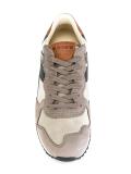 panelled sneakers