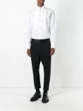 bib detail shirt
