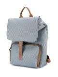 contrast trim backpack