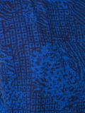 abstract print T-shirt