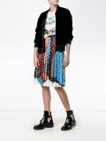 'King' animal tie skirt