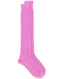 woven socks