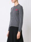 double heart cardigan