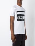 perforated logo T-shirt