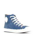 CHLOÉ CH27051E01 IA715 COBALT ??? Leather/Fur/Exotic Skins->Suede