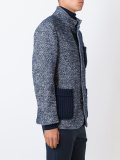 knitted pocket jacket 