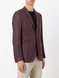 pocket-front blazer