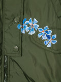floral print jacket 