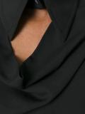 draped detail shirt