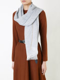 frayed scarf