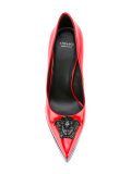 patent Medusa toe pumps