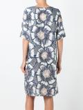 floral print T-shirt dress
