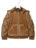 quilted sheepskin jacket