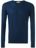 checked jumper 