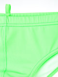 rear logo swim briefs