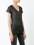 double layer T-shirt 