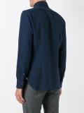 micro print shirt