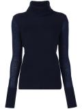 turtle neck jumper