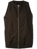 zip-up lightweight gilet 