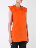 long v-neck top