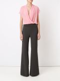 wrap v-neck bodysuit