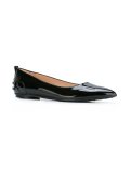 pointed toe ballerinas
