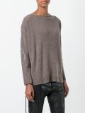 fine knit jumper
