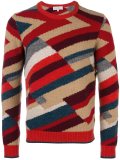 stripped jumper 