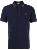 logo embroidered polo shirt