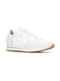 panelled sneakers 