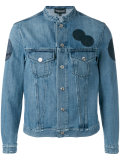 patch denim jacket