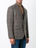 plaid blazer