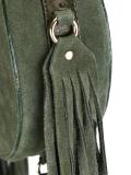 tassel detail crossbody bag
