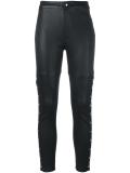 skinny leather pants 