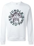 jungle Kenzo套头衫