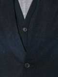 inset detail cardigan