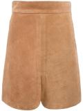 front slit skirt