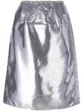 midi full skirt