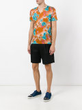 tropical print T-shirt